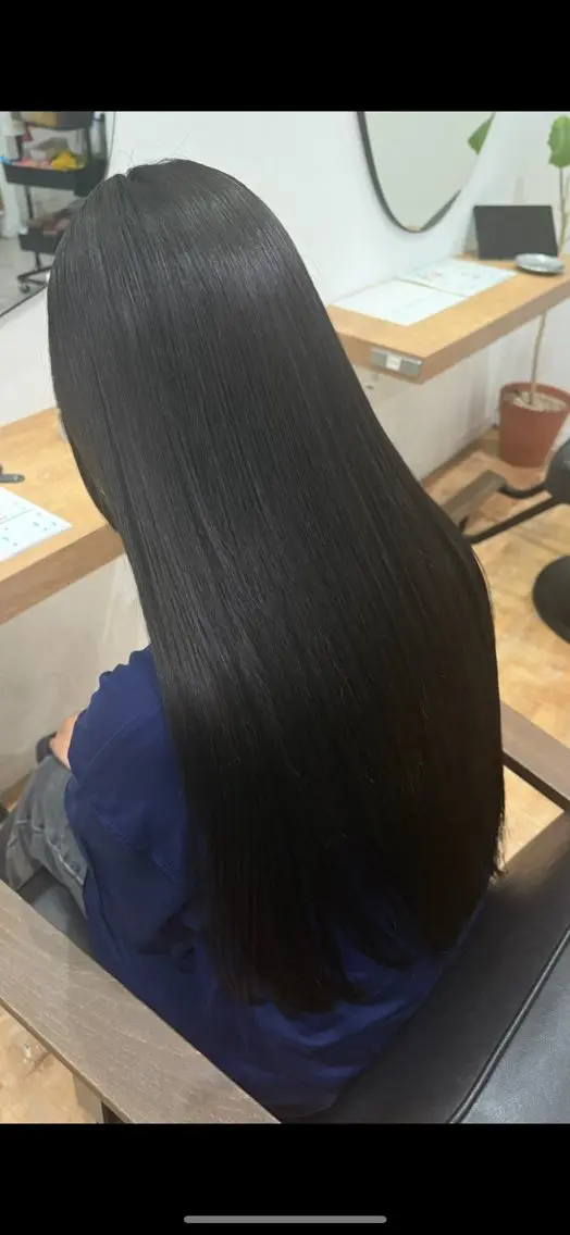 ロング トリートメント 似合わせカラー/ 暖色カラー/セイナのヘアスタイル