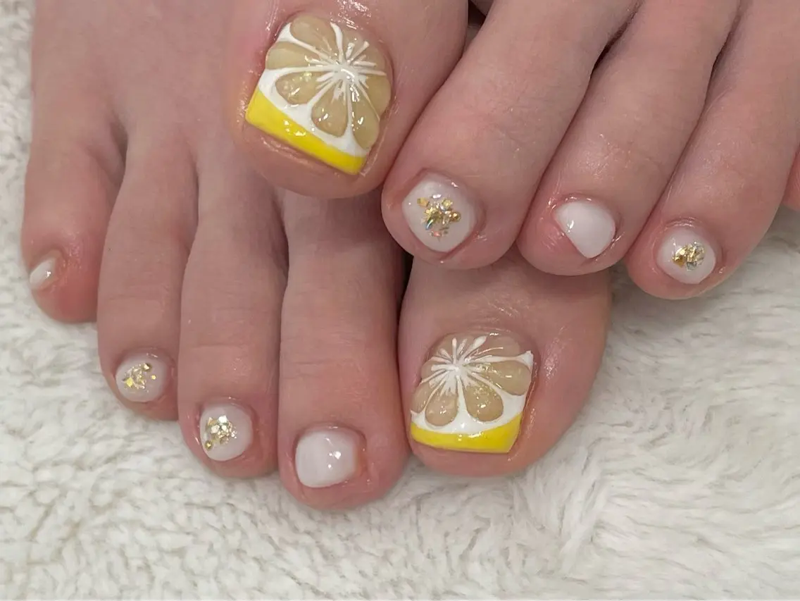 ネイル riri-nail Rie Endoのネイルデザイン
