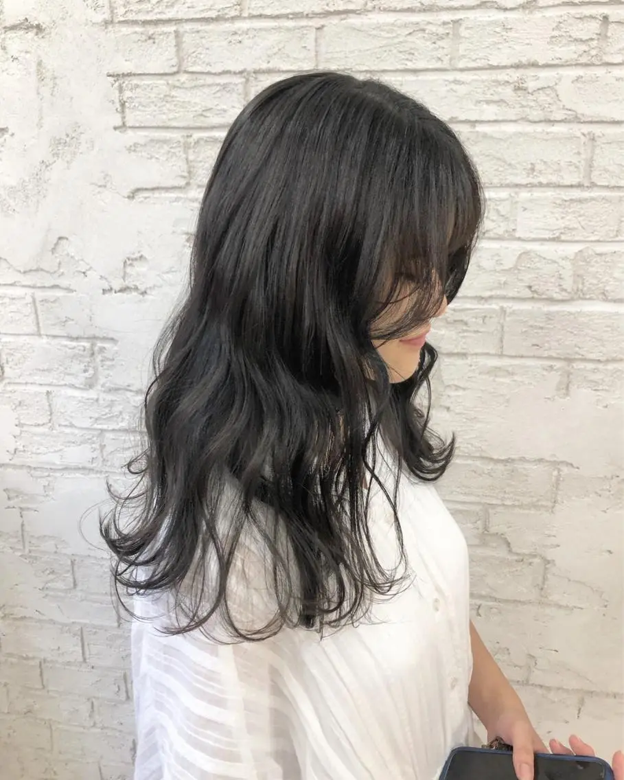 【🧊🥉人気No. 3🥉🧊】カット+ワンカラー+TOKIO5stepトリートメントの写真