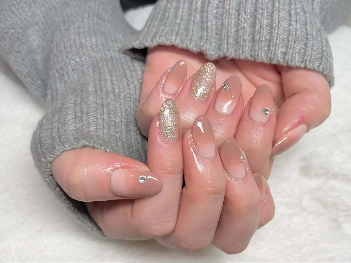 ネイル グラデーション riri-nail Rie Endoのネイルデザイン