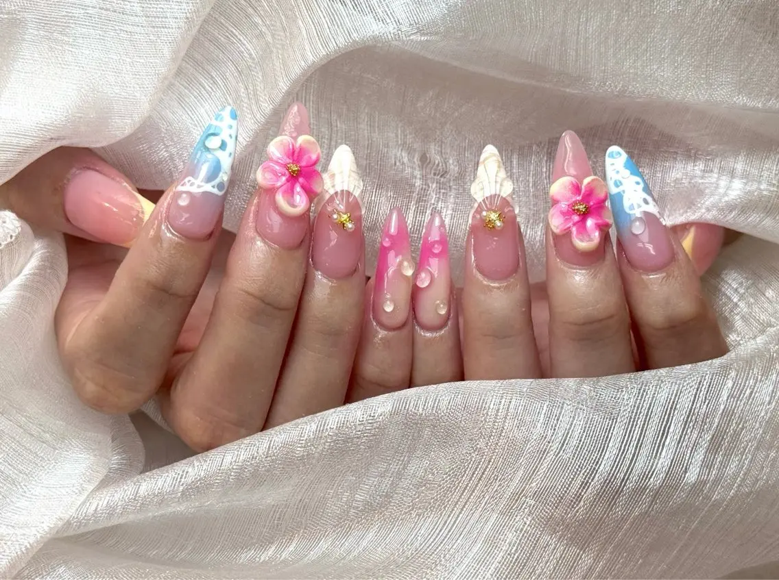 ネイル アートネイル ジェルネイル ネイルチップ Jenn Nail Salonのネイルデザイン