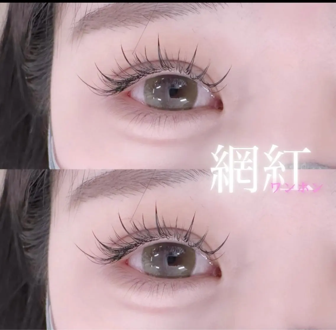 マツエク・マツパ shucre名駅 💘YUNA💘のマツエク・マツパデザイン