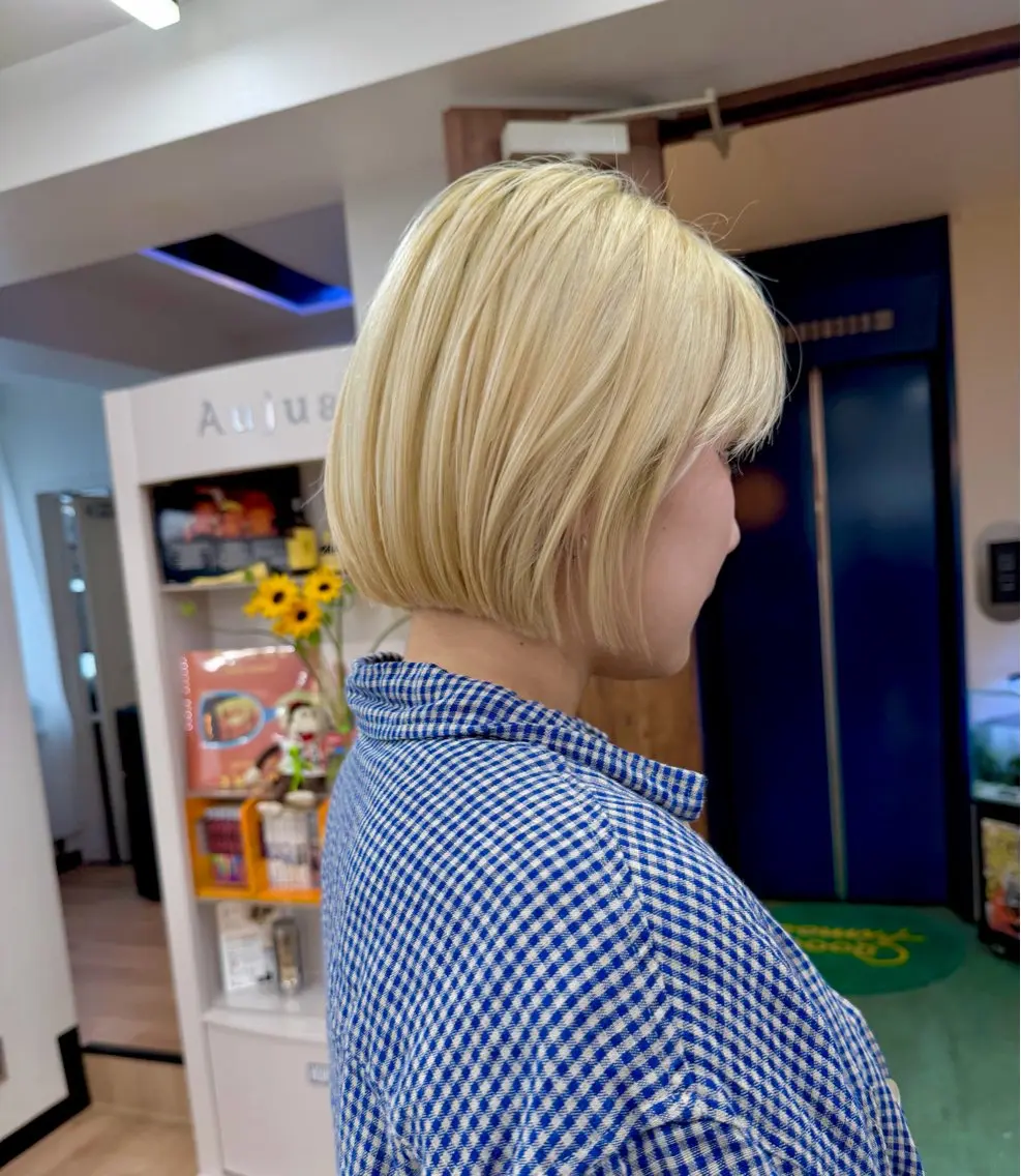 ショート ショートカット募集/ モカのヘアスタイル
