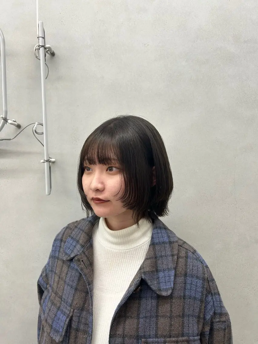 ショート 大阪中津カットモデル 🎀植嶋実歩のヘアスタイル