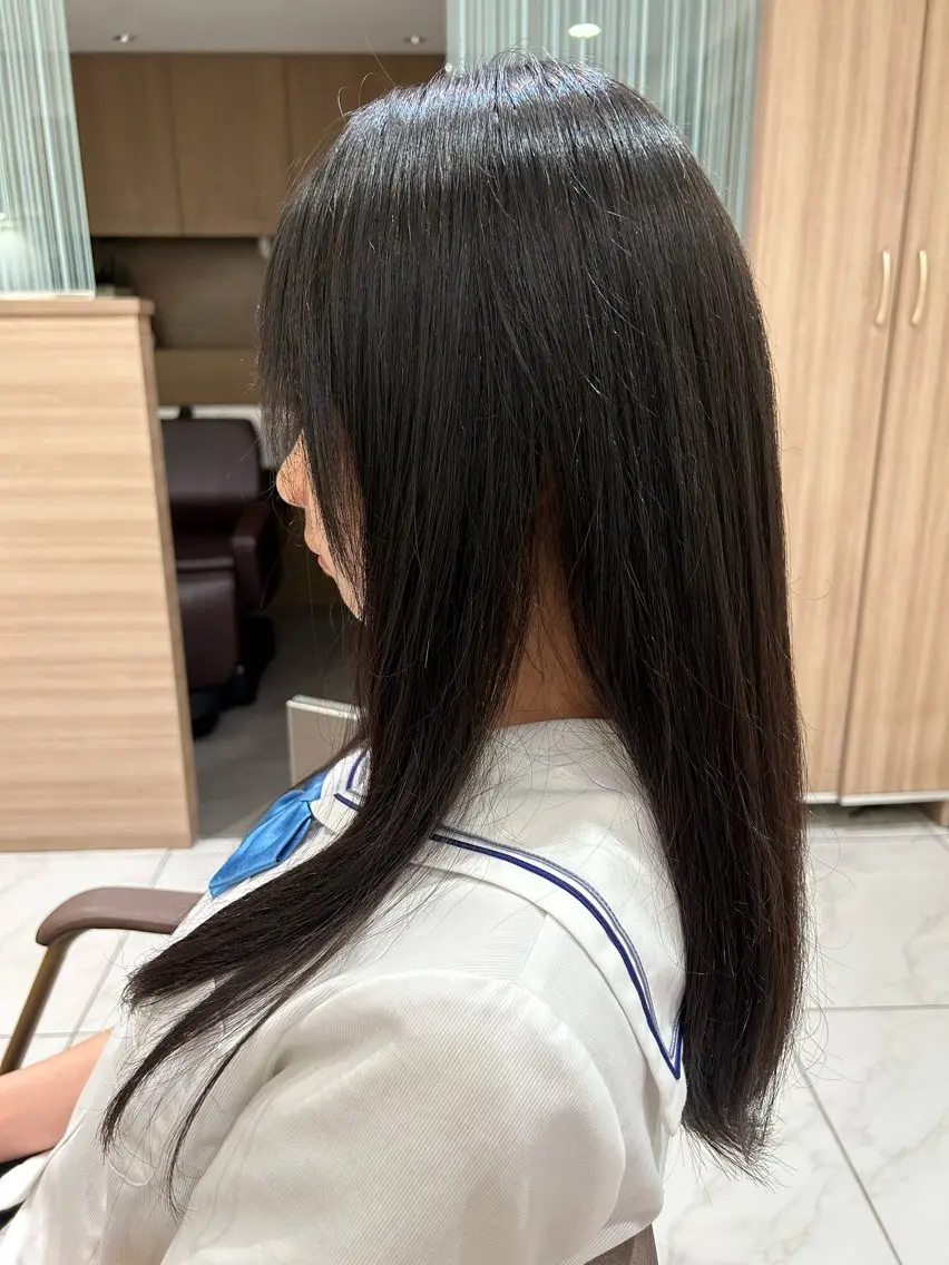 ロング 小平 悠人のヘアスタイル