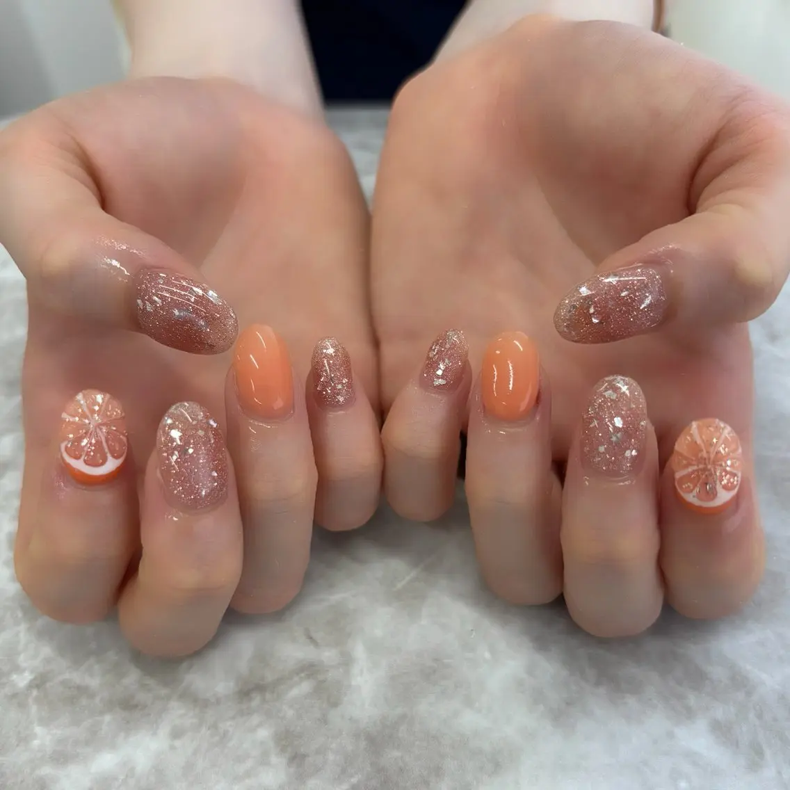 ネイル ハンドネイル K. Amiのネイルデザイン
