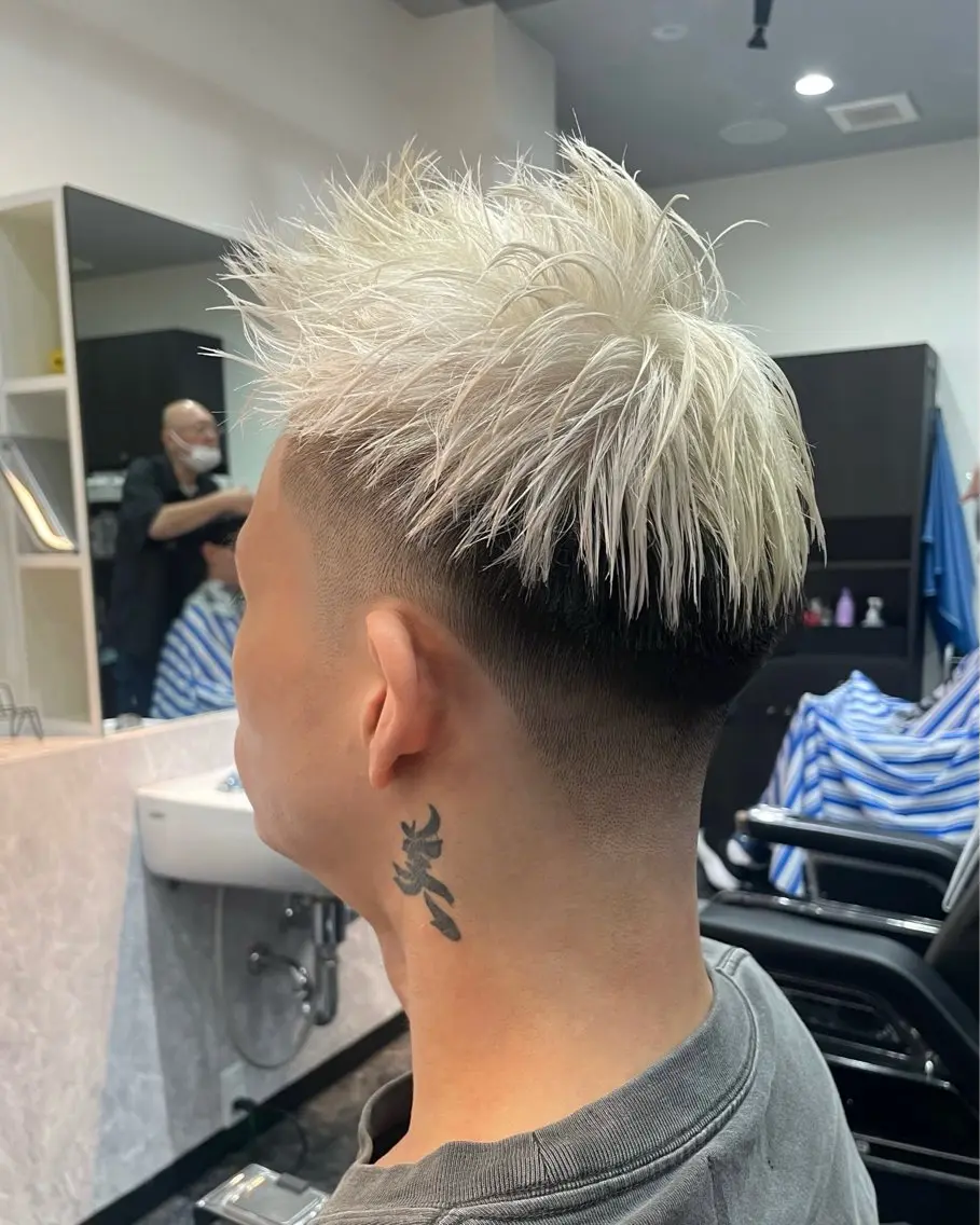 ショート スキンフェード 無料のヘアスタイル