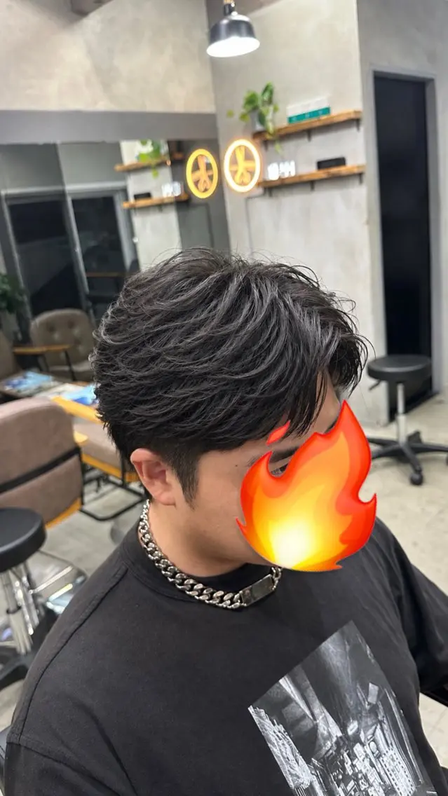 メンズ 福岡美容師🔥 HIBIKIのヘアスタイル