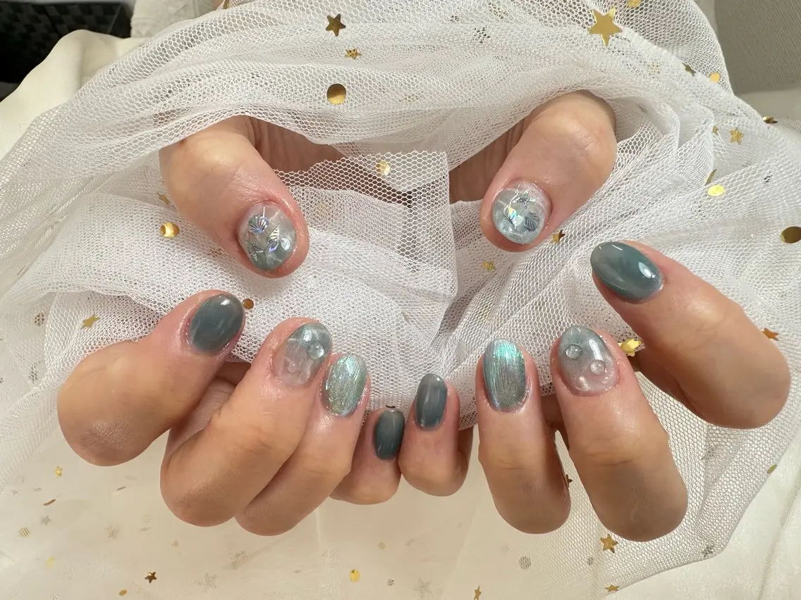 ネイル Romine ネイル&マツゲのマツエク・マツパデザイン