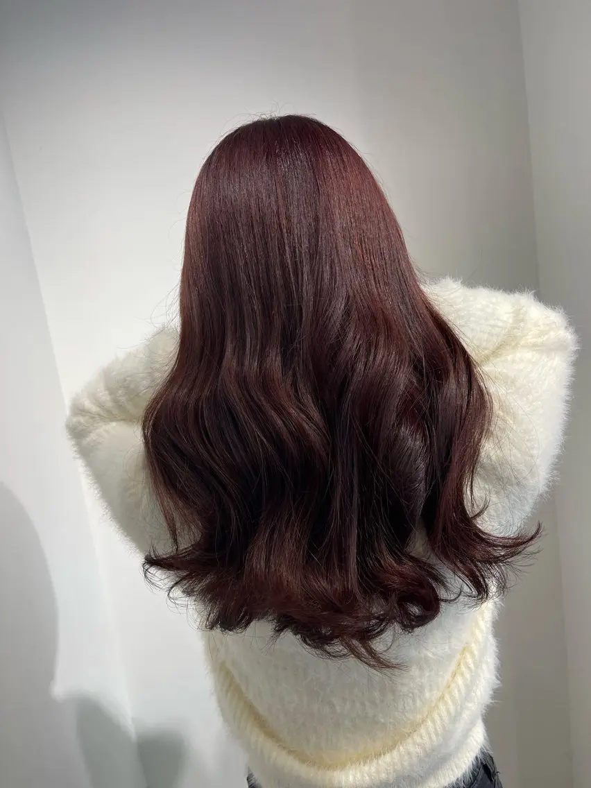 ロング カット ヘアカラー 縮毛矯正 ⭐️21周年記念⭐️ 特別価格◎塚原廣太郎のヘアスタイル