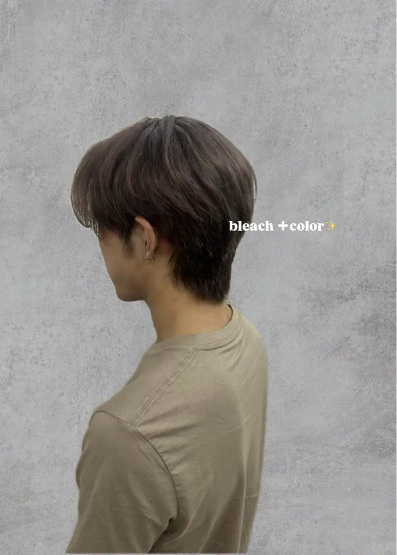 カラー ショートカット募集中 杏🎀ོのヘアスタイル