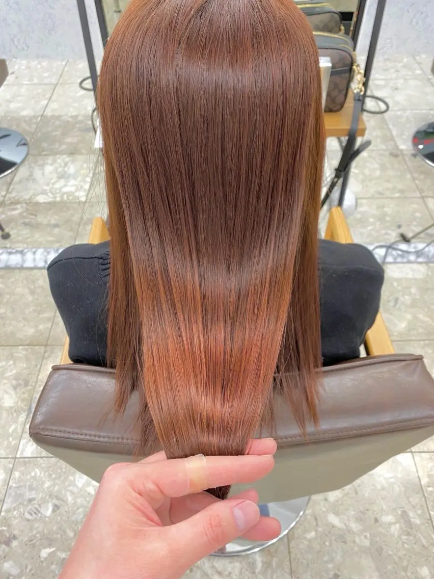 カラー 💠レディース特化 外崎美柚💠のヘアスタイル