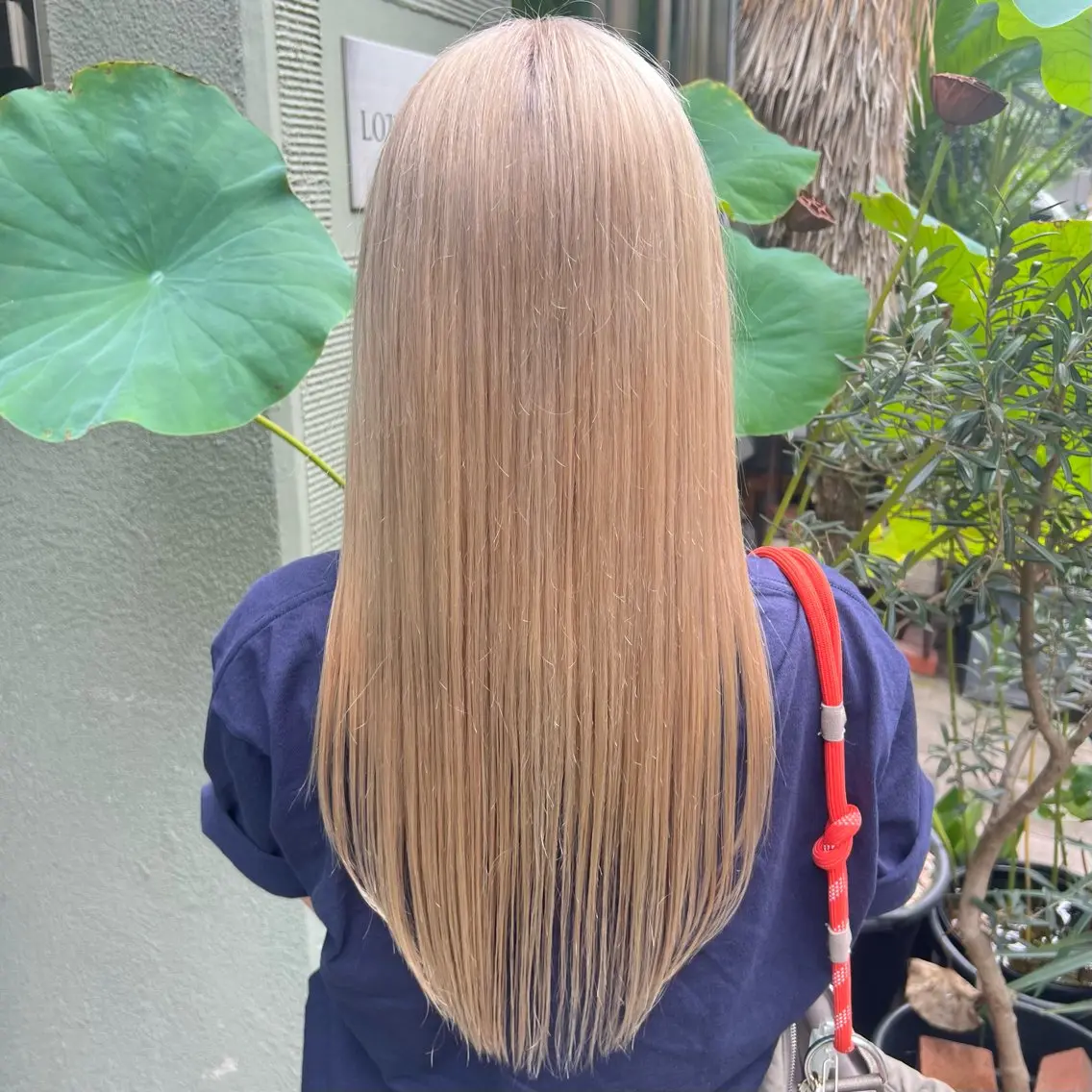 ロング カラー ヘアカラー KIHO ｜Bond 三軒茶屋のヘアスタイル