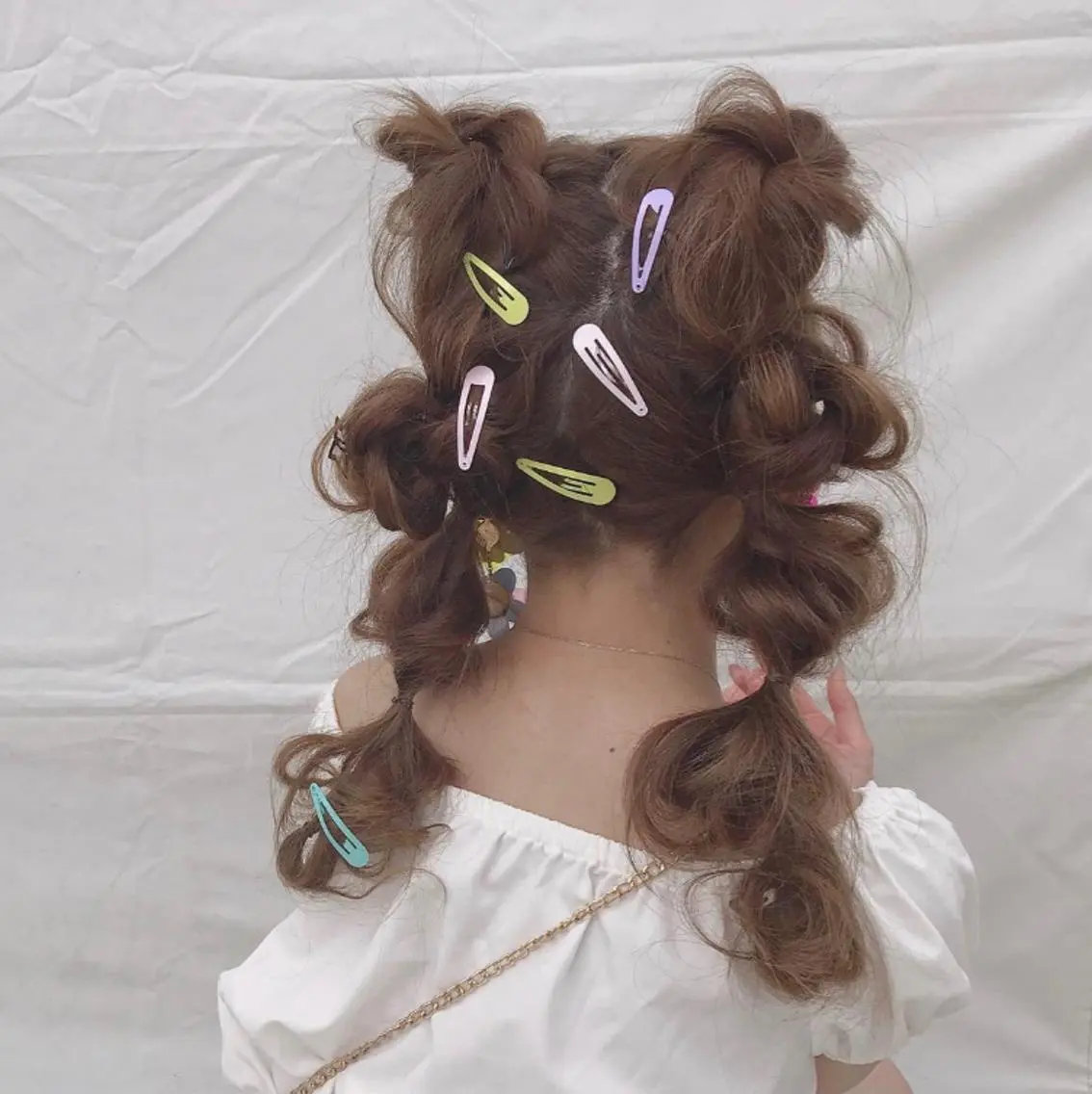 ロング ヘアアレンジ 《カメレオン》 西田美輝のその他イメージ
