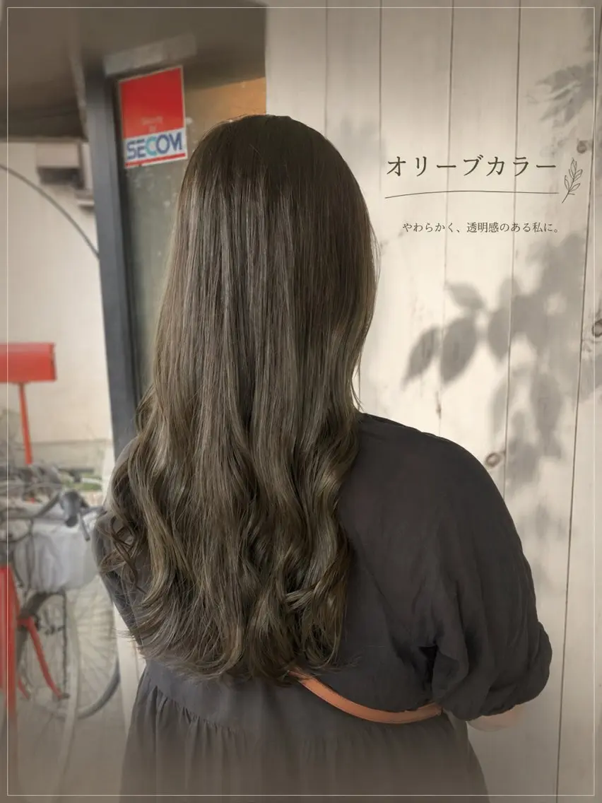 ［平日限定］カット＋トレンドカラーの写真