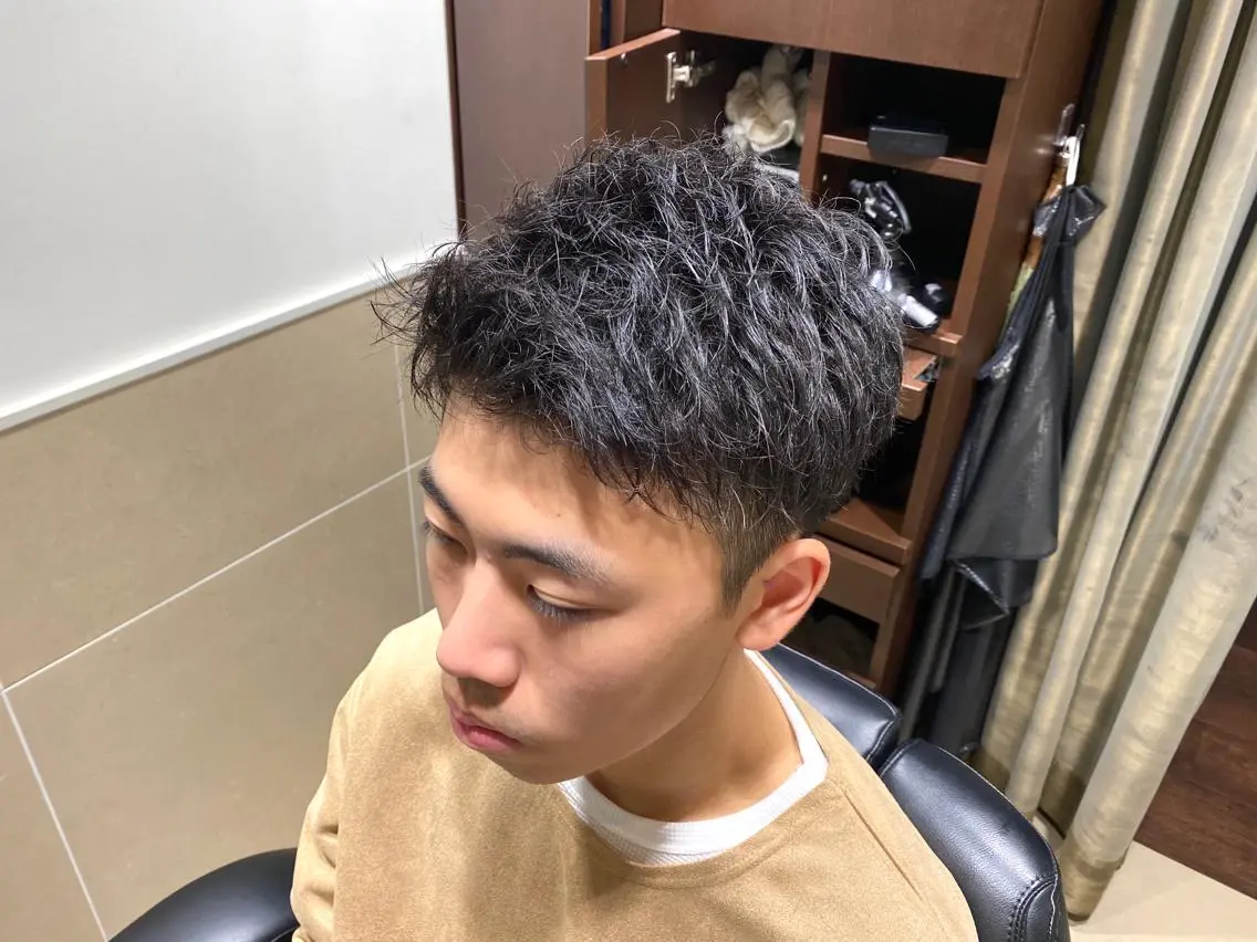 ショート メンズ 林田 龍明のヘアスタイル