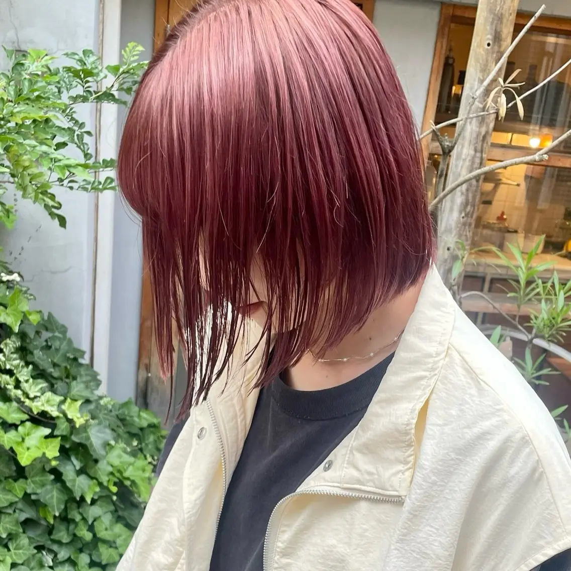 ショート カラー カット ヘアカラー 🍊暖色×顔周り 🍊cocoroのヘアスタイル