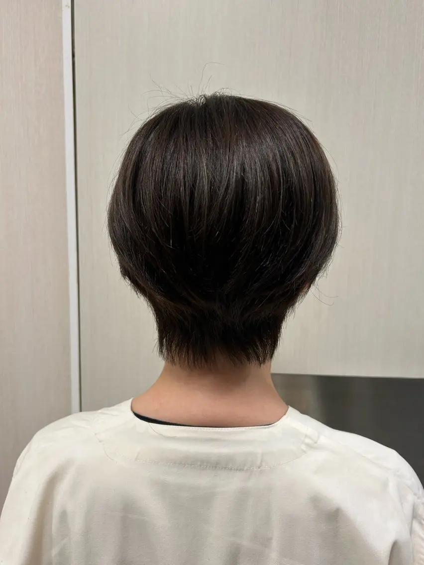 ショート 町田 黎人のヘアスタイル