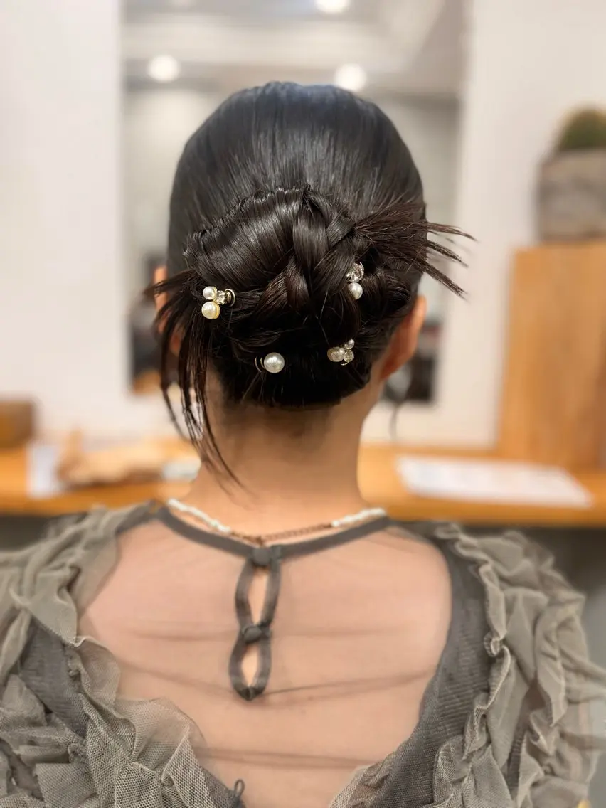 ヘアセット hoNua. ＊Ruri＊のヘアスタイル