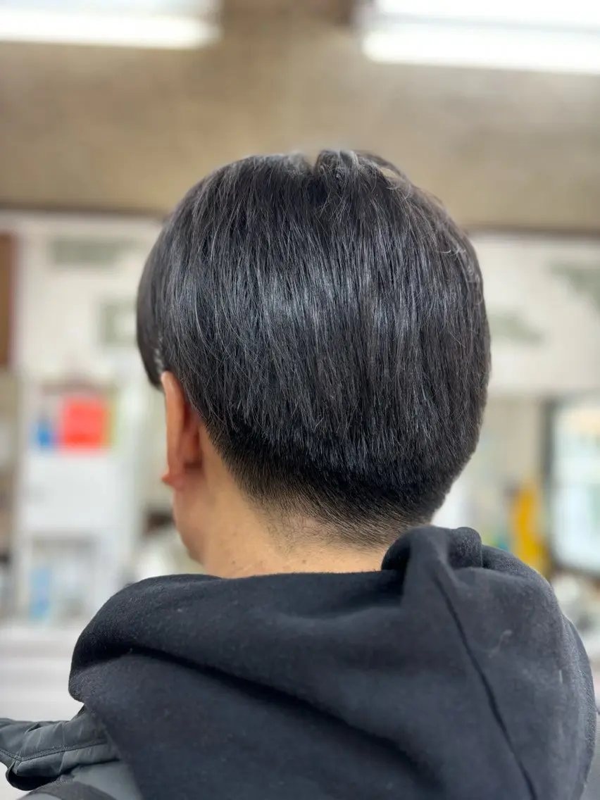 ショート やました 理容所のヘアスタイル