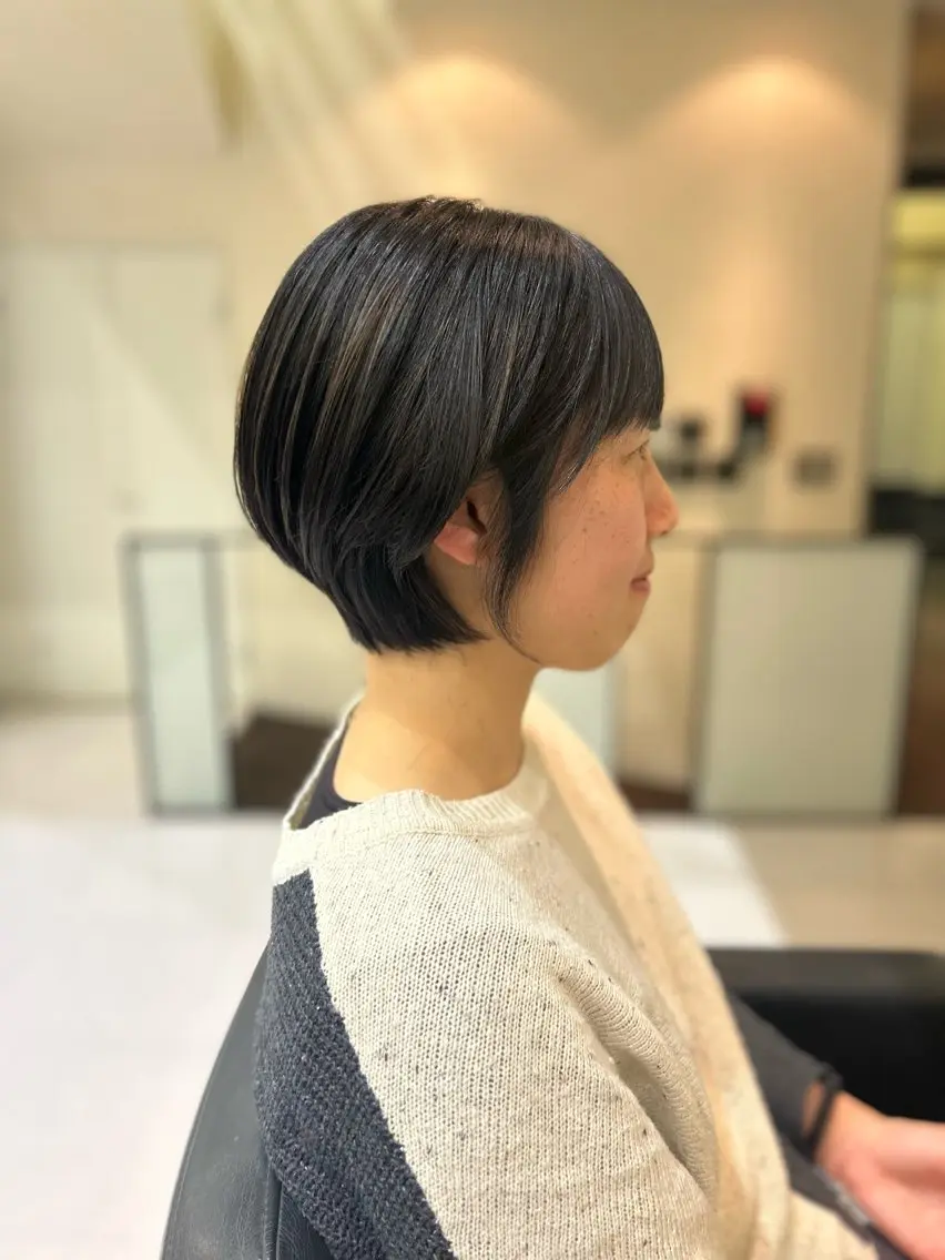 ショート ショートヘア 加藤 大波のヘアスタイル