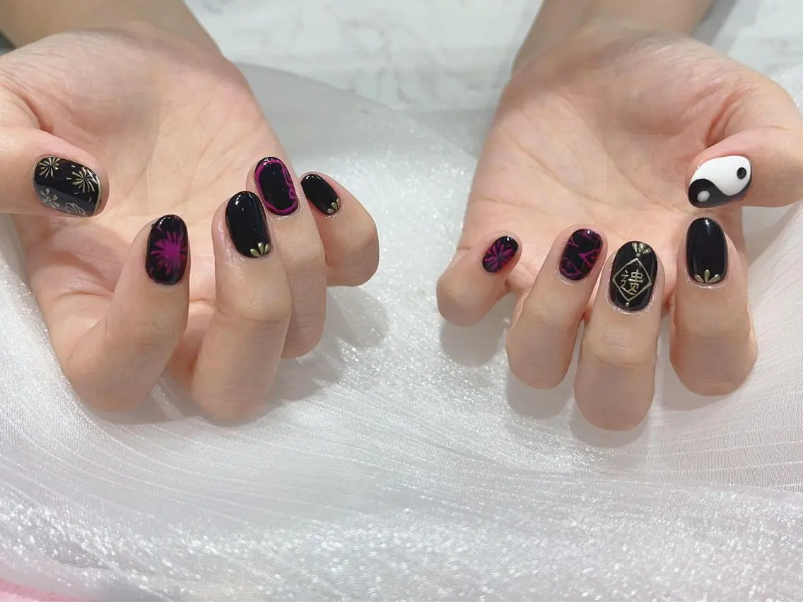 ネイル ハンドネイル Sachi Nail上野のネイルデザイン
