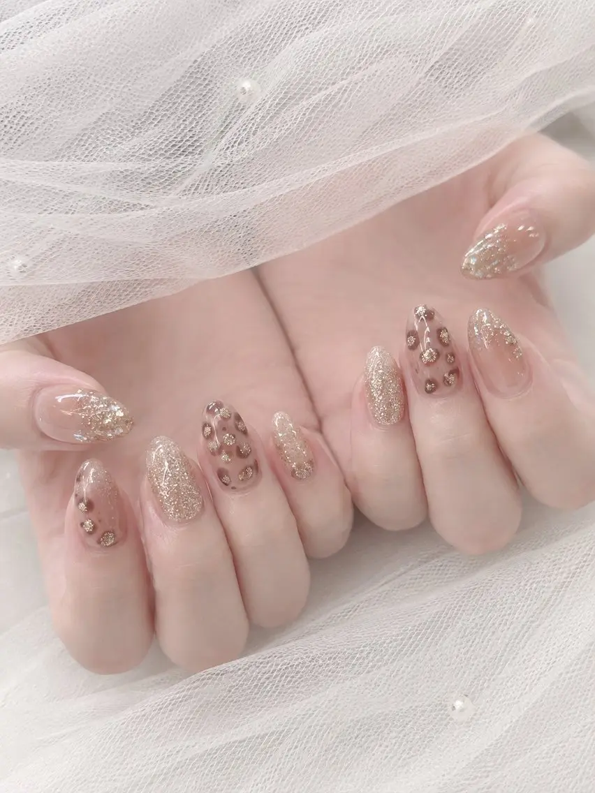 ネイル ハンドネイル kuroki chihiroのネイルデザイン