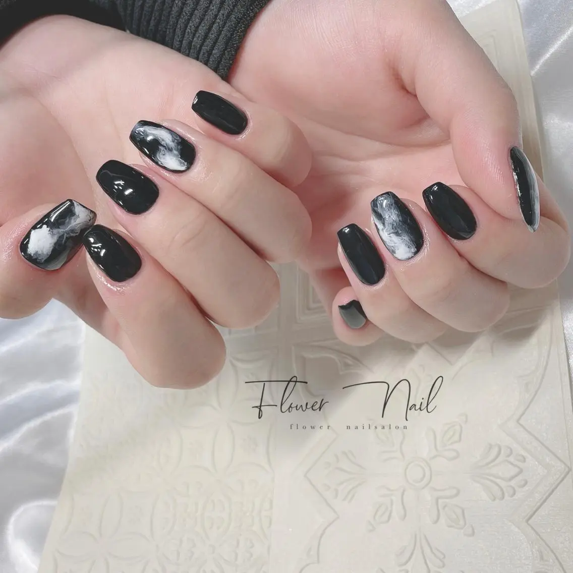 ネイル Flower nailのネイルデザイン
