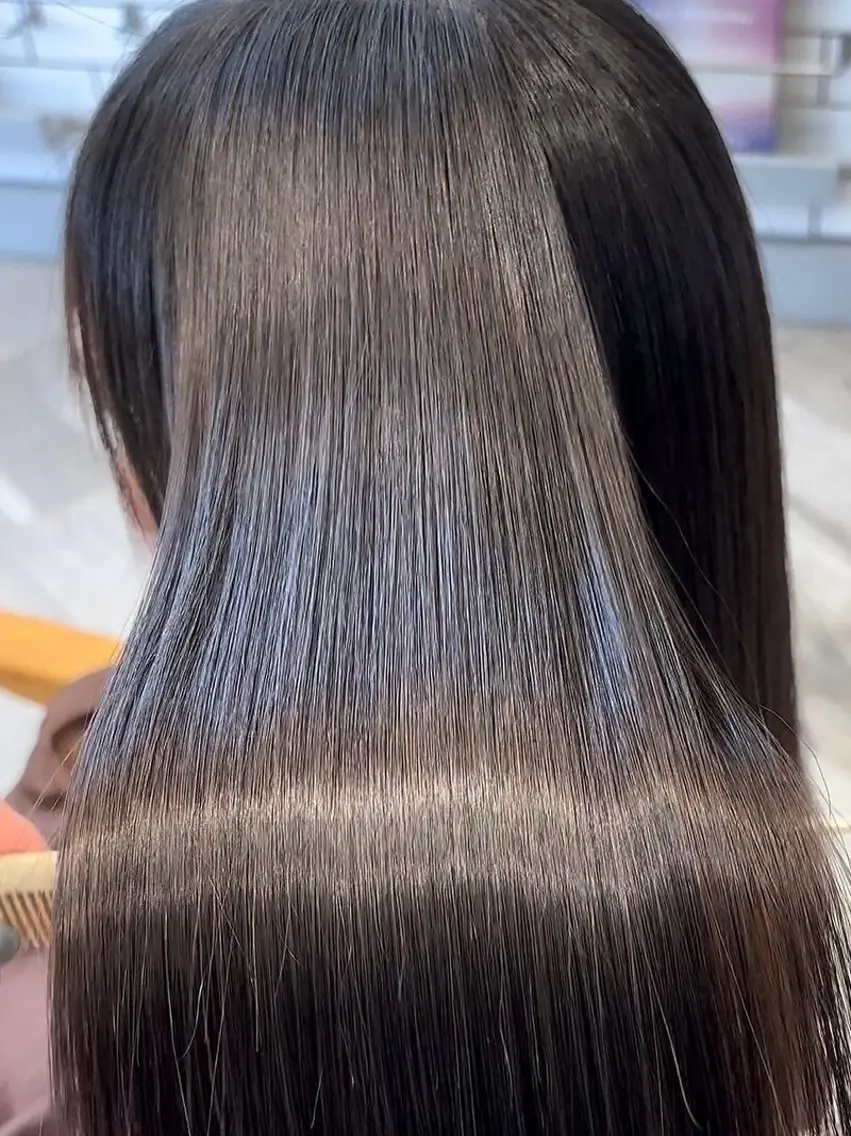 ロング 米倉 群のヘアスタイル
