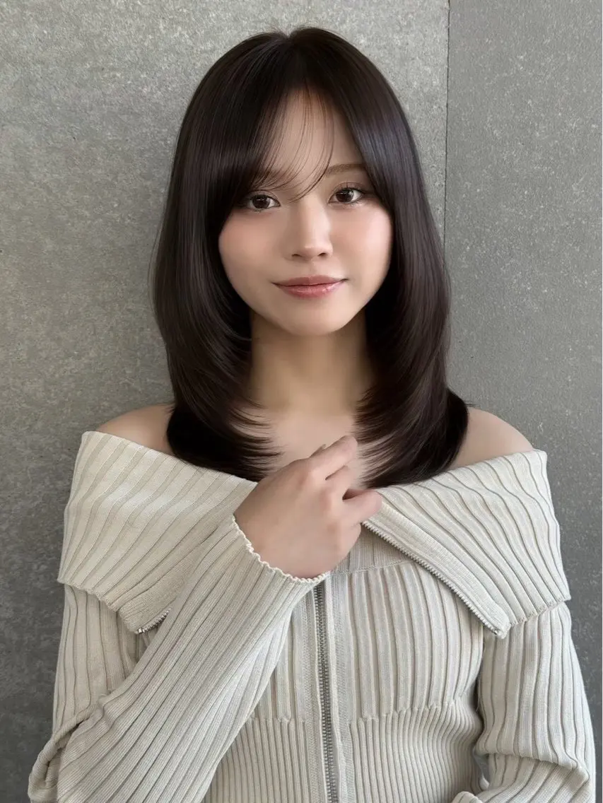 💫ダメージレスカラー＋トリートメント💫の写真