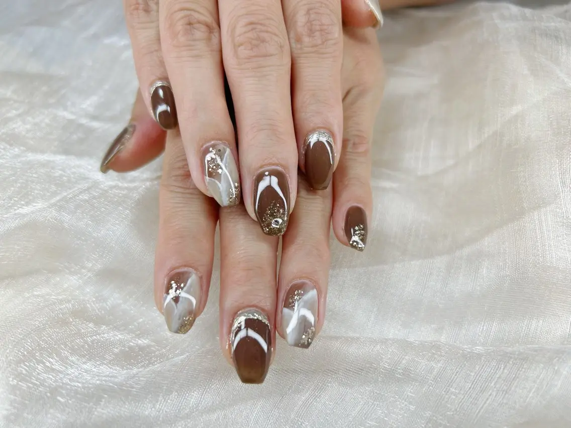 ネイル ハンドネイル Lino Nailのネイルデザイン