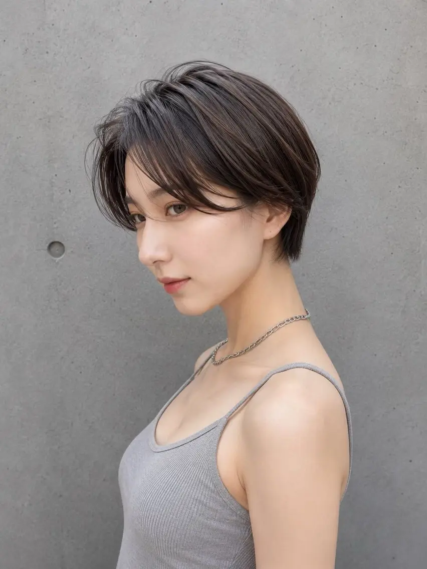 ショート 似合わせショート kengoのヘアスタイル