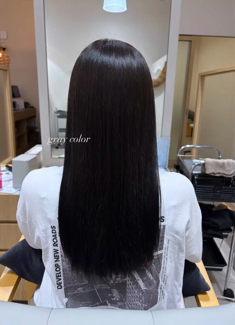 ロング カラーモデル募集中 .꒰ঌ虹奈໒꒱のヘアスタイル