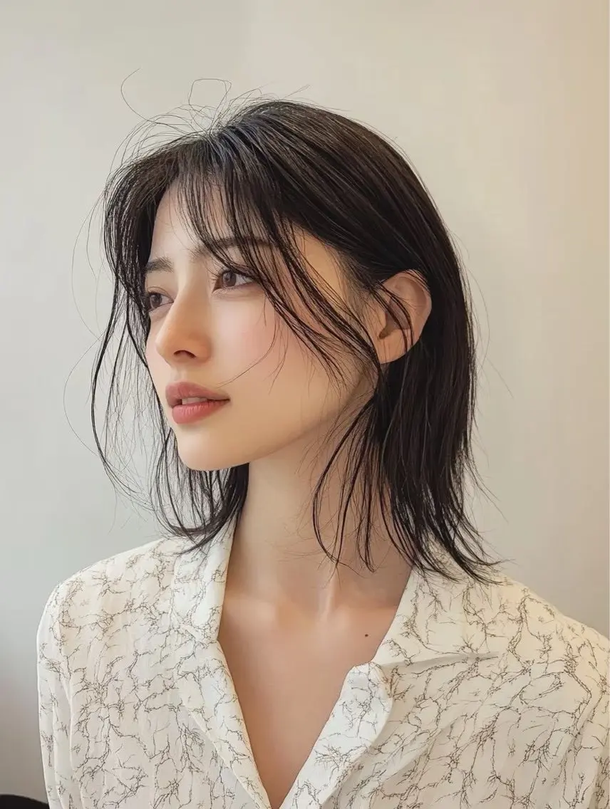 ミディアム nest. ららのヘアスタイル