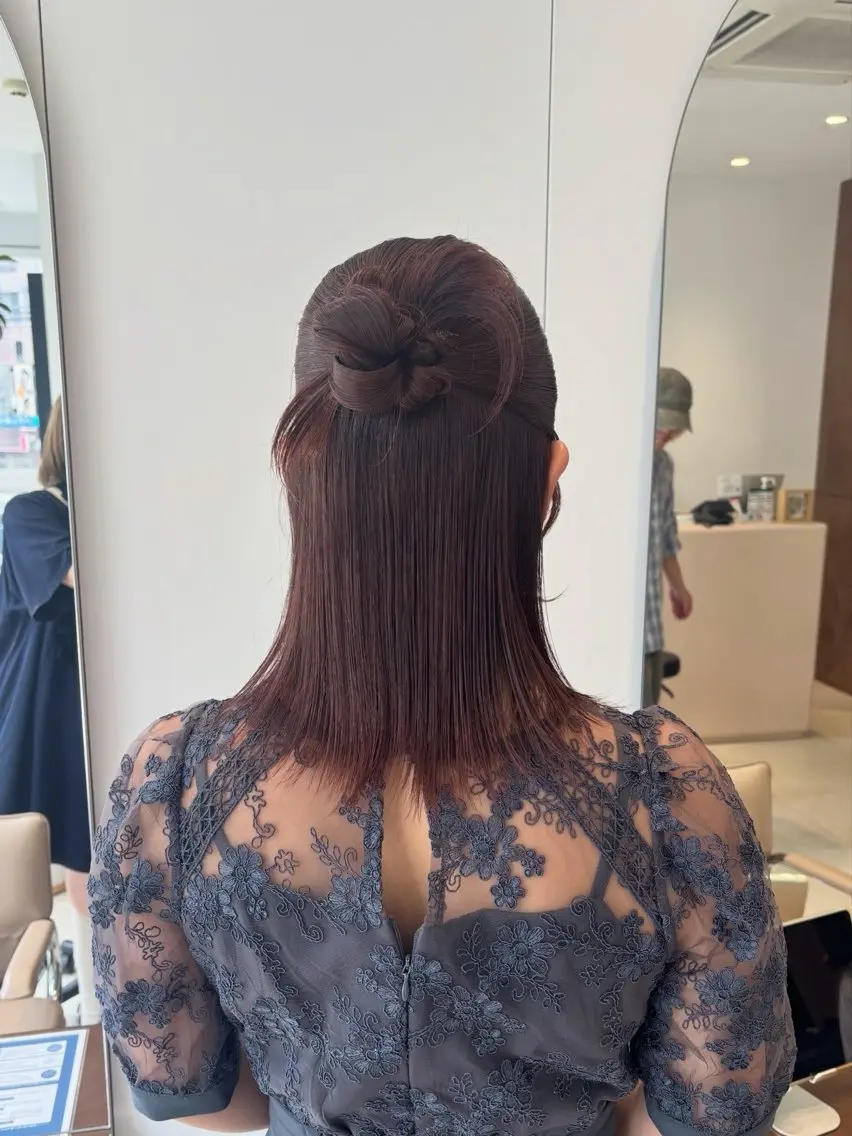 ヘアアレンジ カラーモデル募集中 🪽yu-naのヘアスタイル