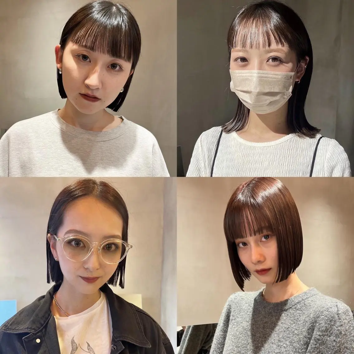 ショート カラー カット トリートメント 似合わせレディース/ メンズ/あゆかのヘアスタイル