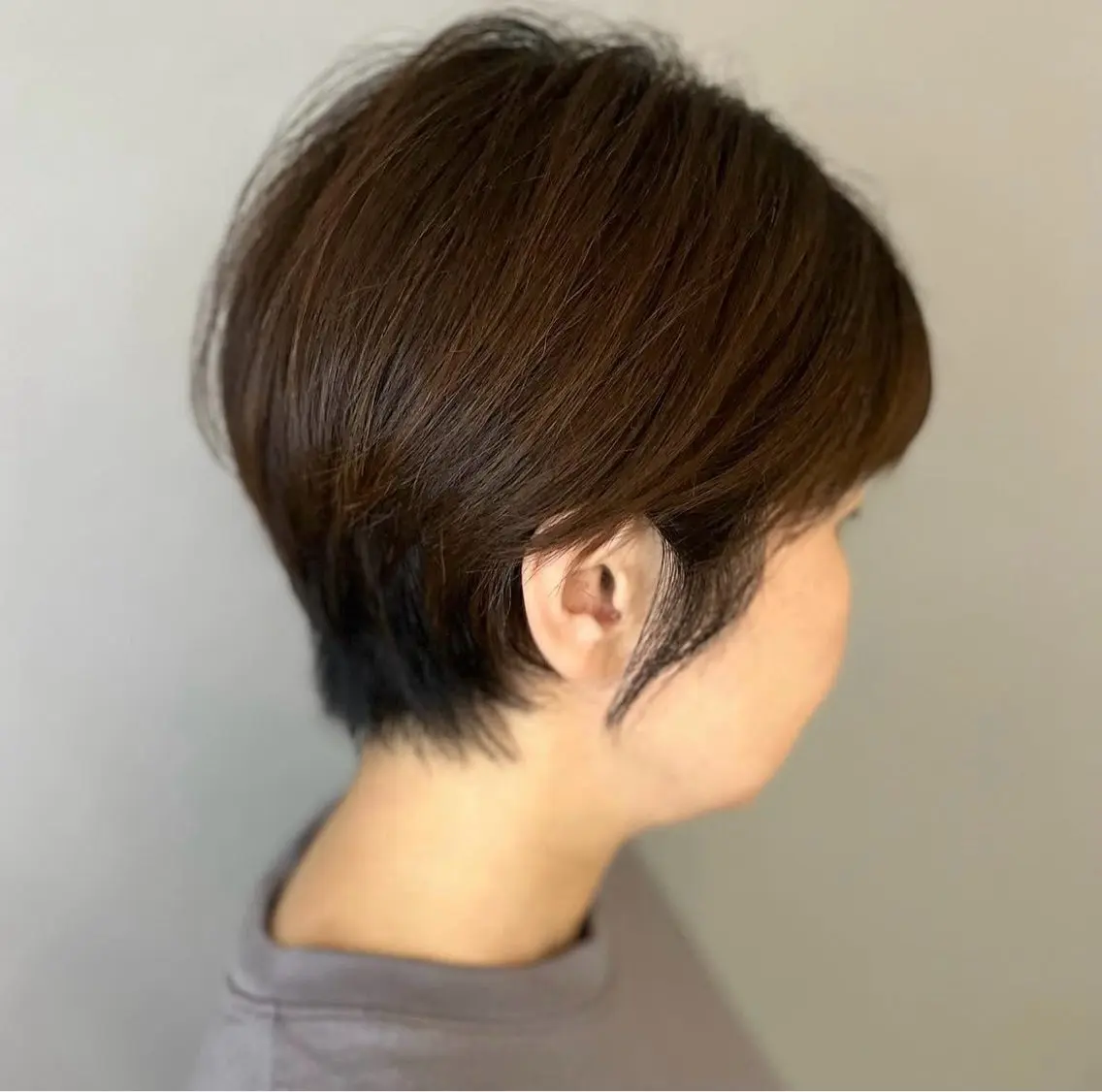 ショート カット ヘアカラー Grow by NYNY 田代 紀恵のヘアスタイル