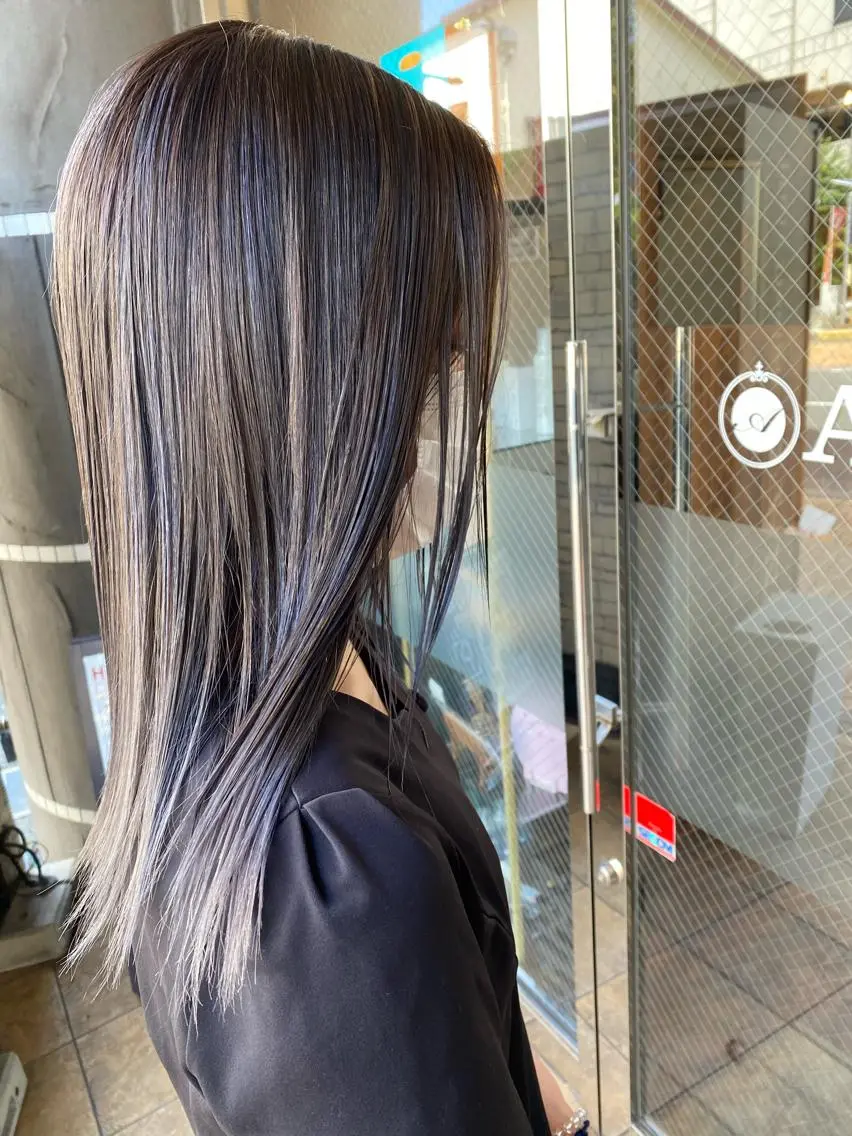 【☆なめらかな指どおり☆】Azurカラー+最上級パールトリートメントの写真