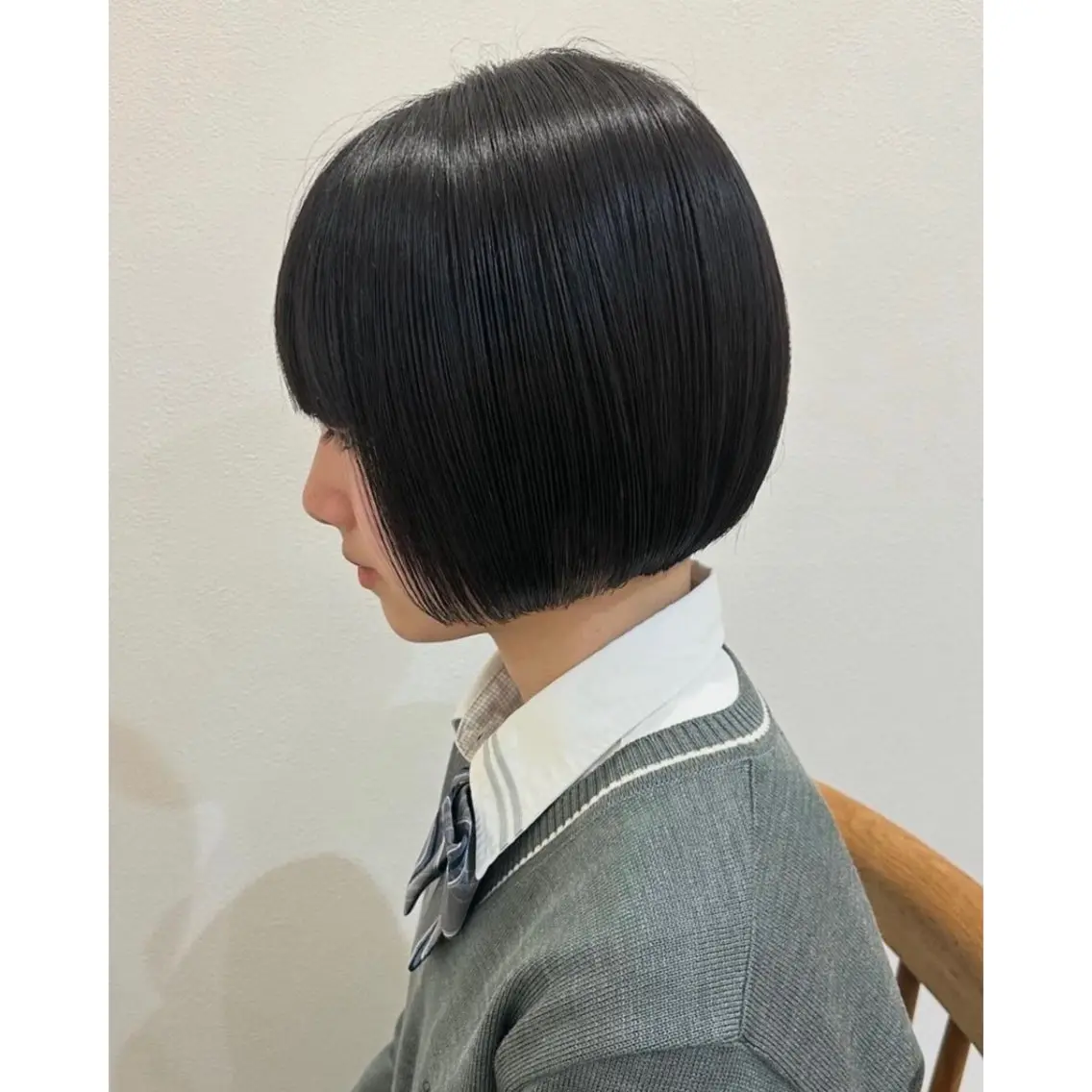 ショート ボブ elimabyfif th調布🌙キホ🌙のヘアスタイル