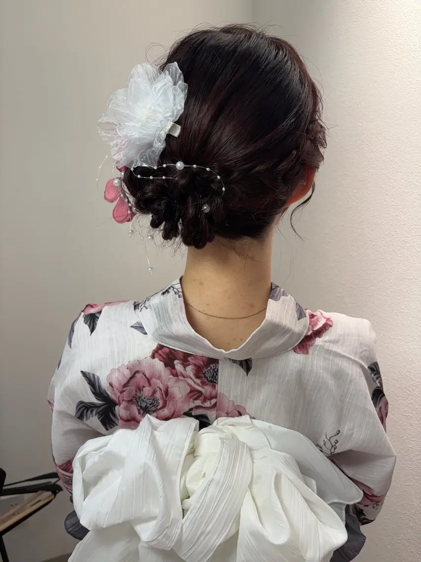 【ヘアセット専門】 ヘアメイクＭＡＮＡのヘアスタイル