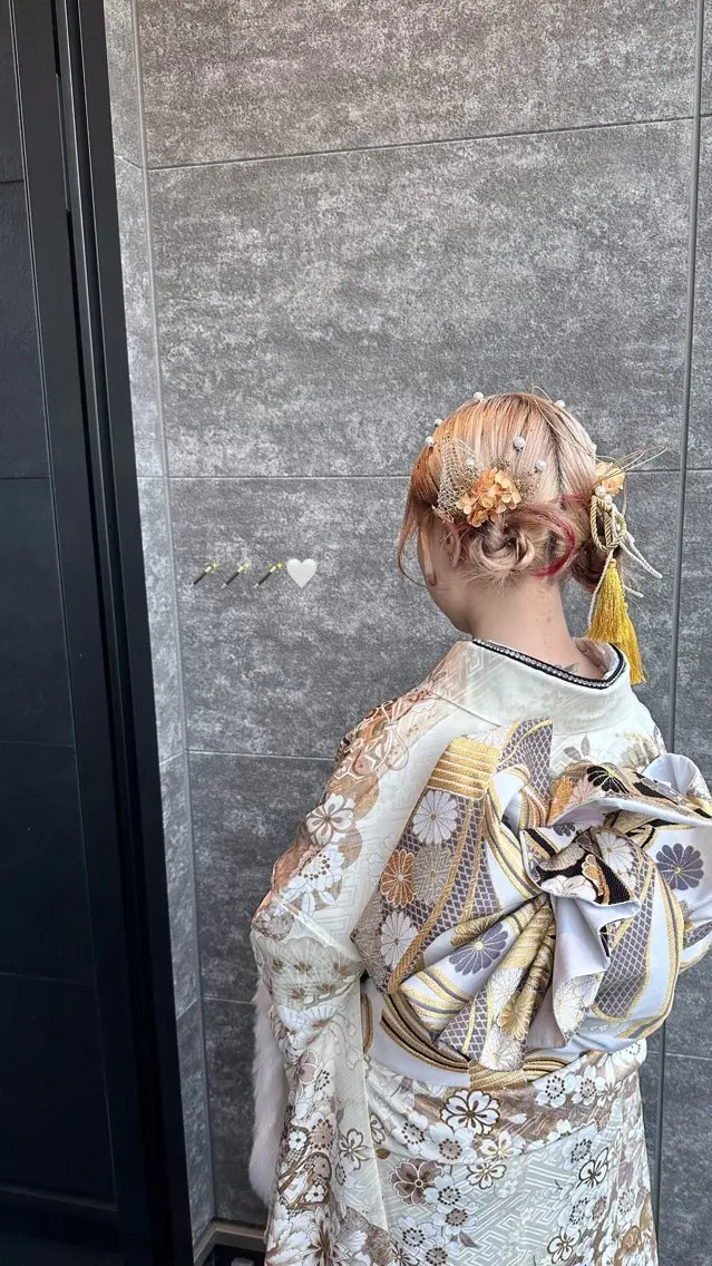 ヘアアレンジ 着付け Designer EGGのマツエク・マツパデザイン