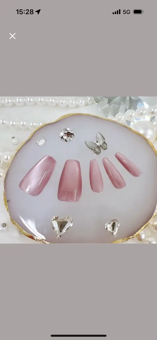 ネイル アートネイル フットネイル フレンチネイル ガラスフレンチ ハート Queeens nailのネイルデザイン