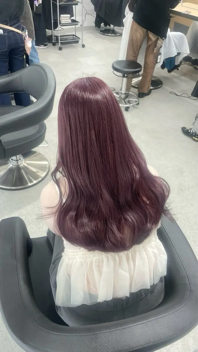 ロング 🤍透明感カラー 🤍chiiのヘアスタイル