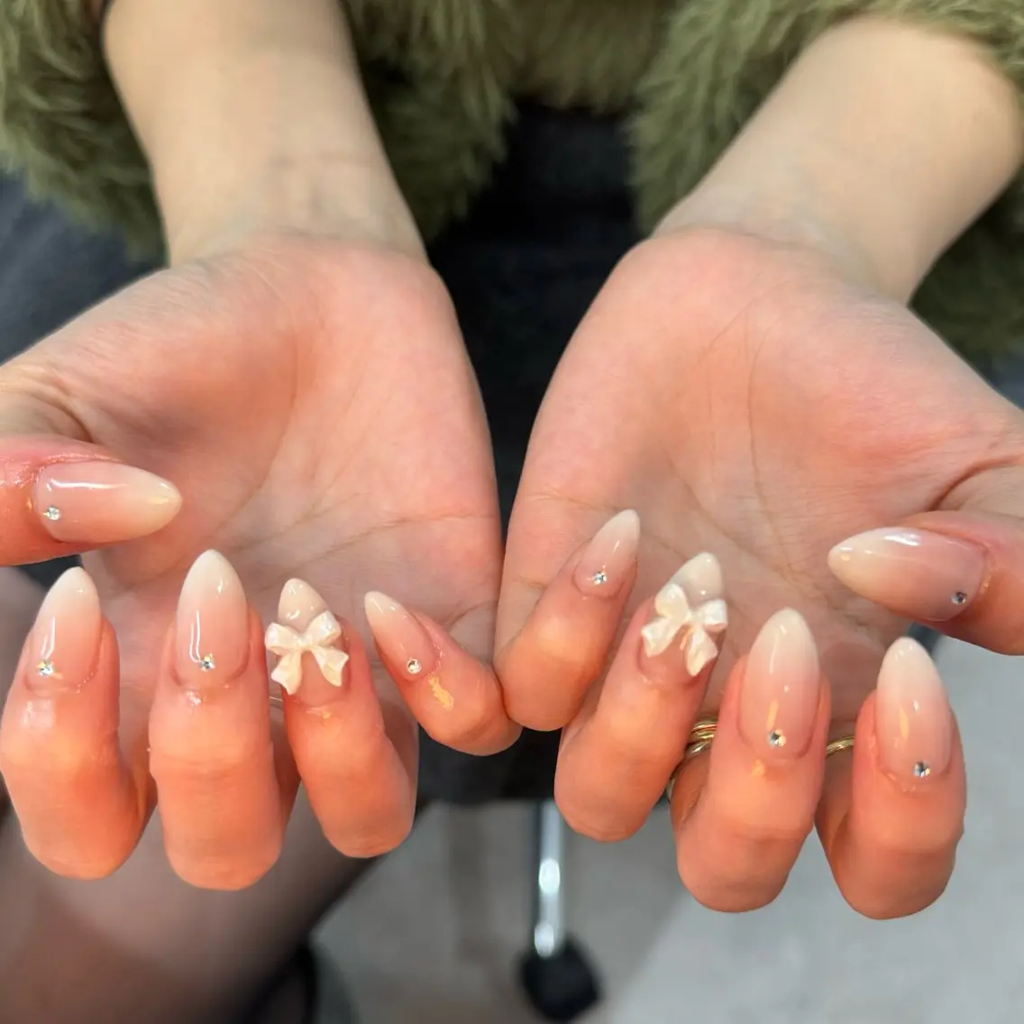 ネイル ハンドネイル ミチ💖吉祥寺💖 icebbleuのネイルデザイン