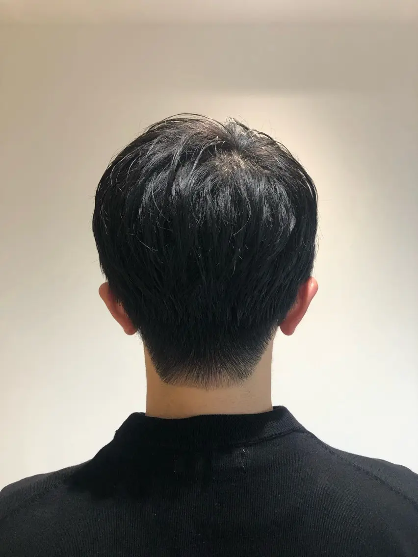 ショート soy kufu 川勝のヘアスタイル