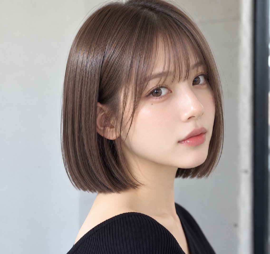 ショート coaしずく｜銀座｜ ボブ・艶髪のヘアスタイル