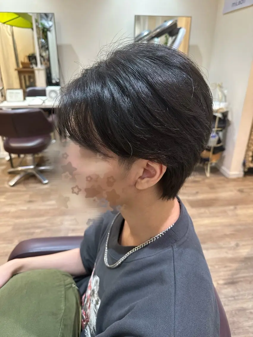 メンズ o chihanaのヘアスタイル