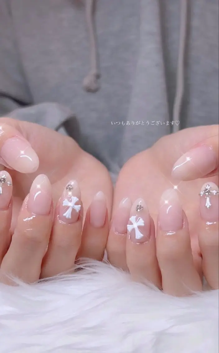 ネイル アートネイル 春ネイル ワンホンネイル ハンドネイル I LOVE ME NAIL.。.:*♡のネイルデザイン
