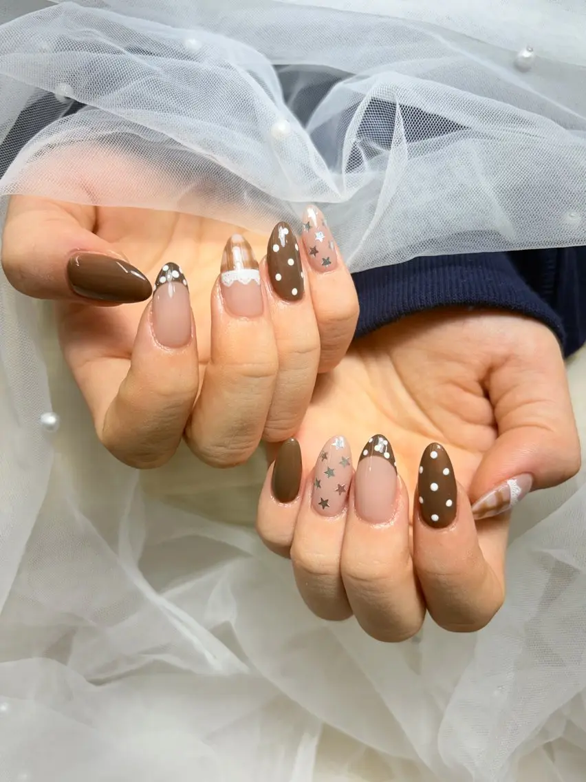 ネイル ハンドネイル lotus渋谷店 /ウミのネイルデザイン