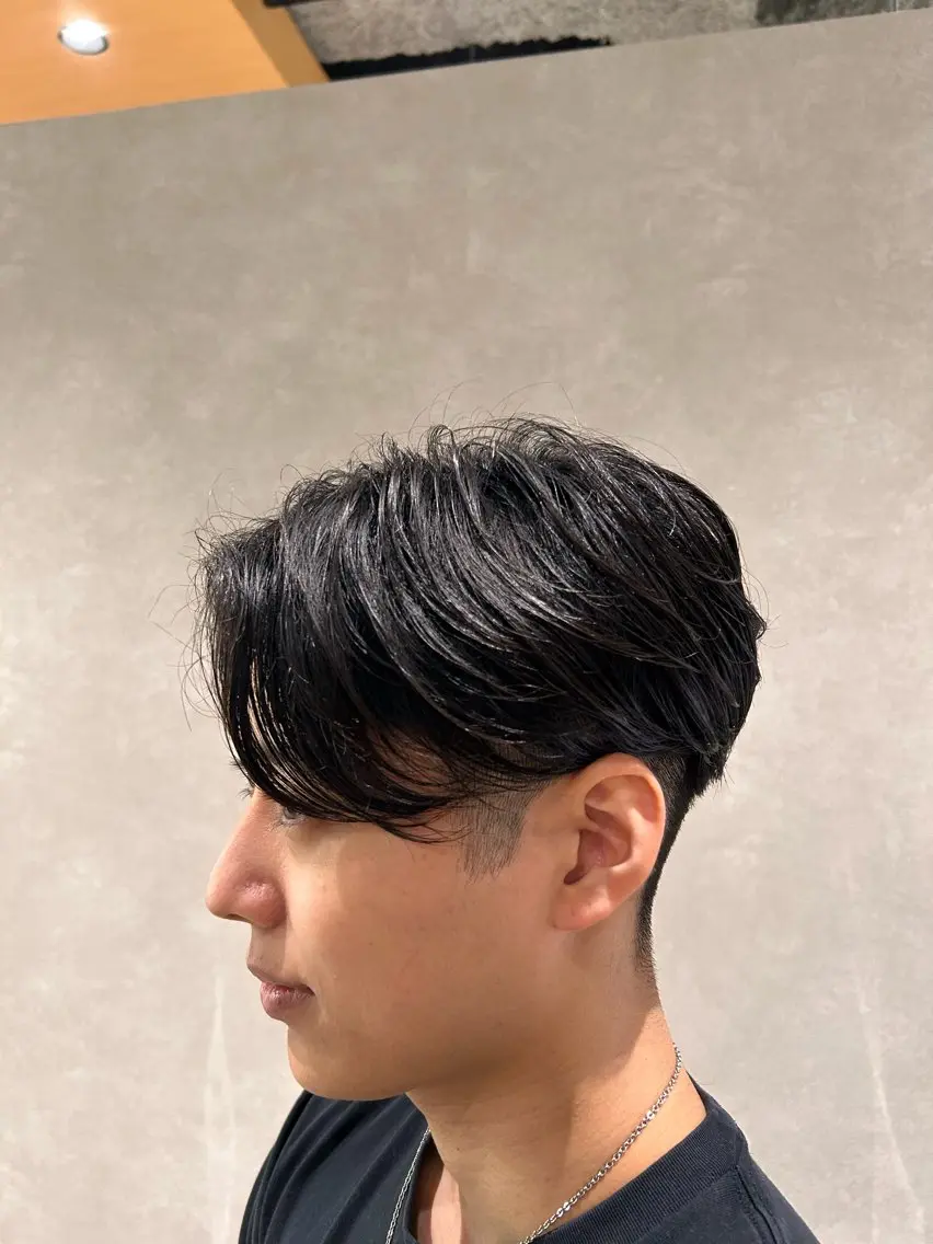 メンズ メンズパーマ 【メンズ特化】山本 翔矢のヘアスタイル